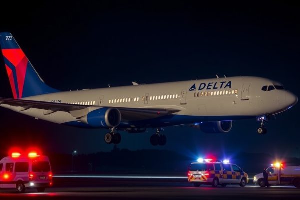 Delta Flight DL275 Diverted LAX
