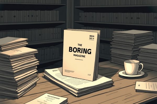 archives from theboringmagazine