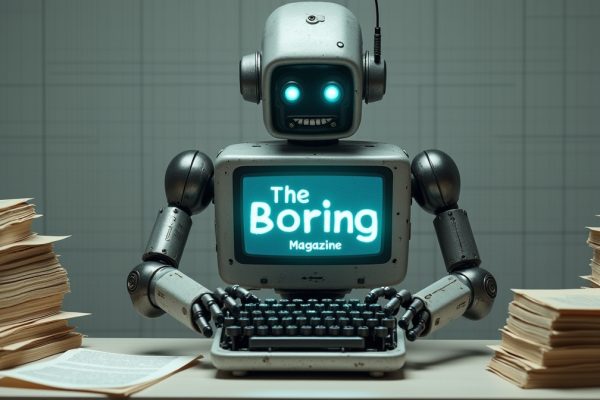 tech theboringmagazine