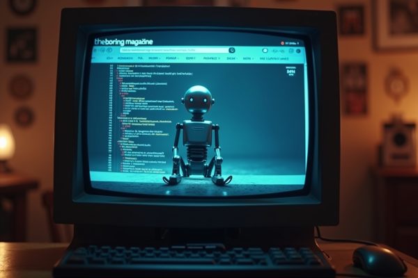 website theboringmagazine