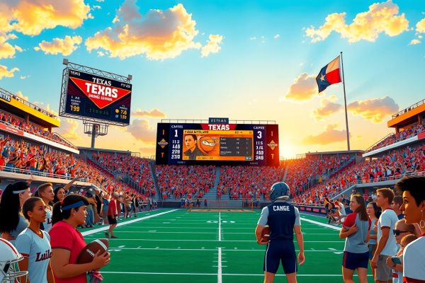 Texas High School Football Scores