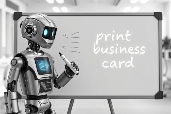 Print Business Card