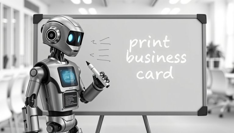 Print Business Card