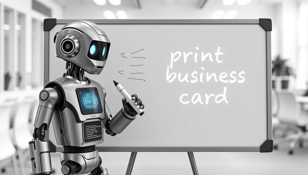 Print Business Card