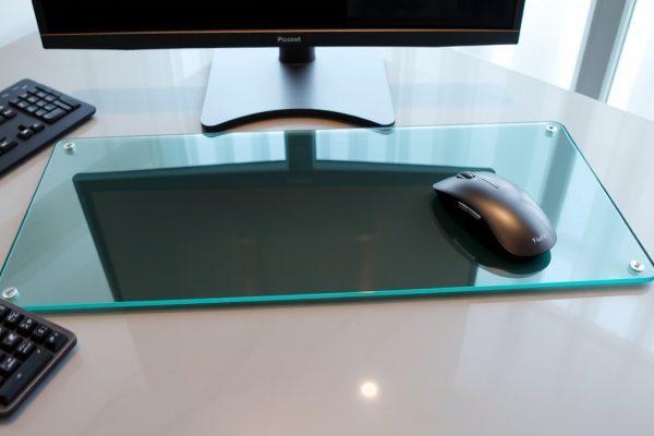 Glass Mousepad