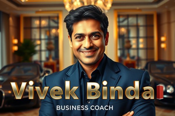 Vivek Bindra Net Worth
