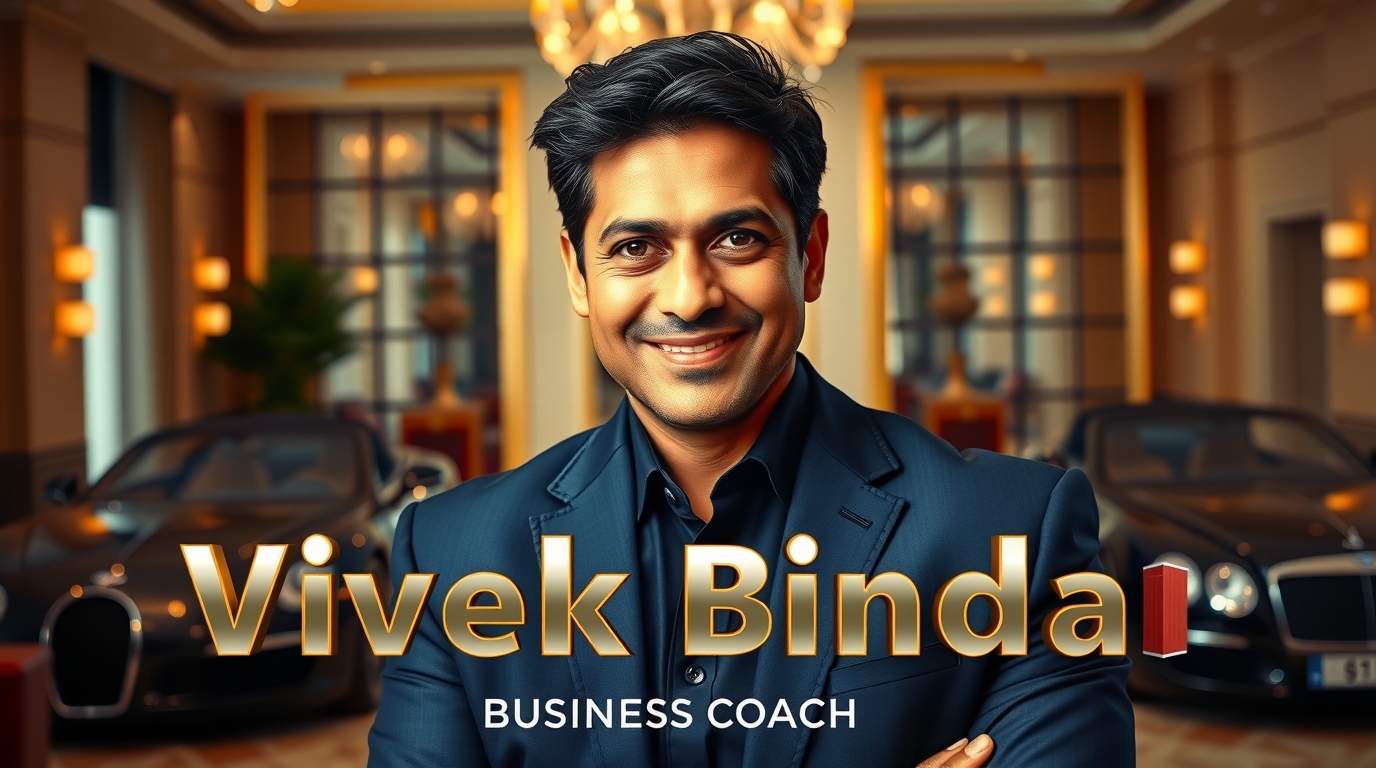 Vivek Bindra Net Worth