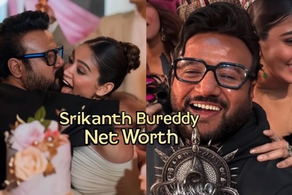 Srikanth Bureddy Net Worth in Rupees