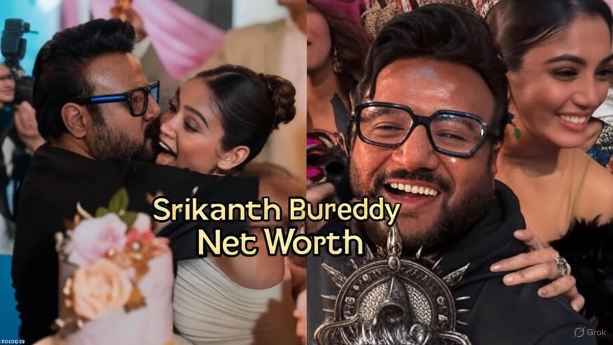 Srikanth Bureddy Net Worth in Rupees