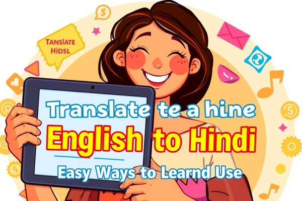 Translate English to Hindi
