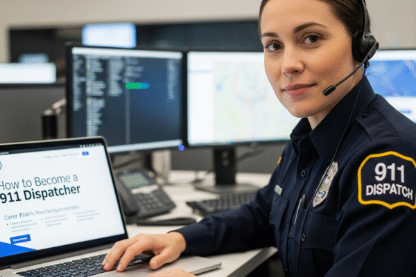 How to Become a 911 Dispatcher