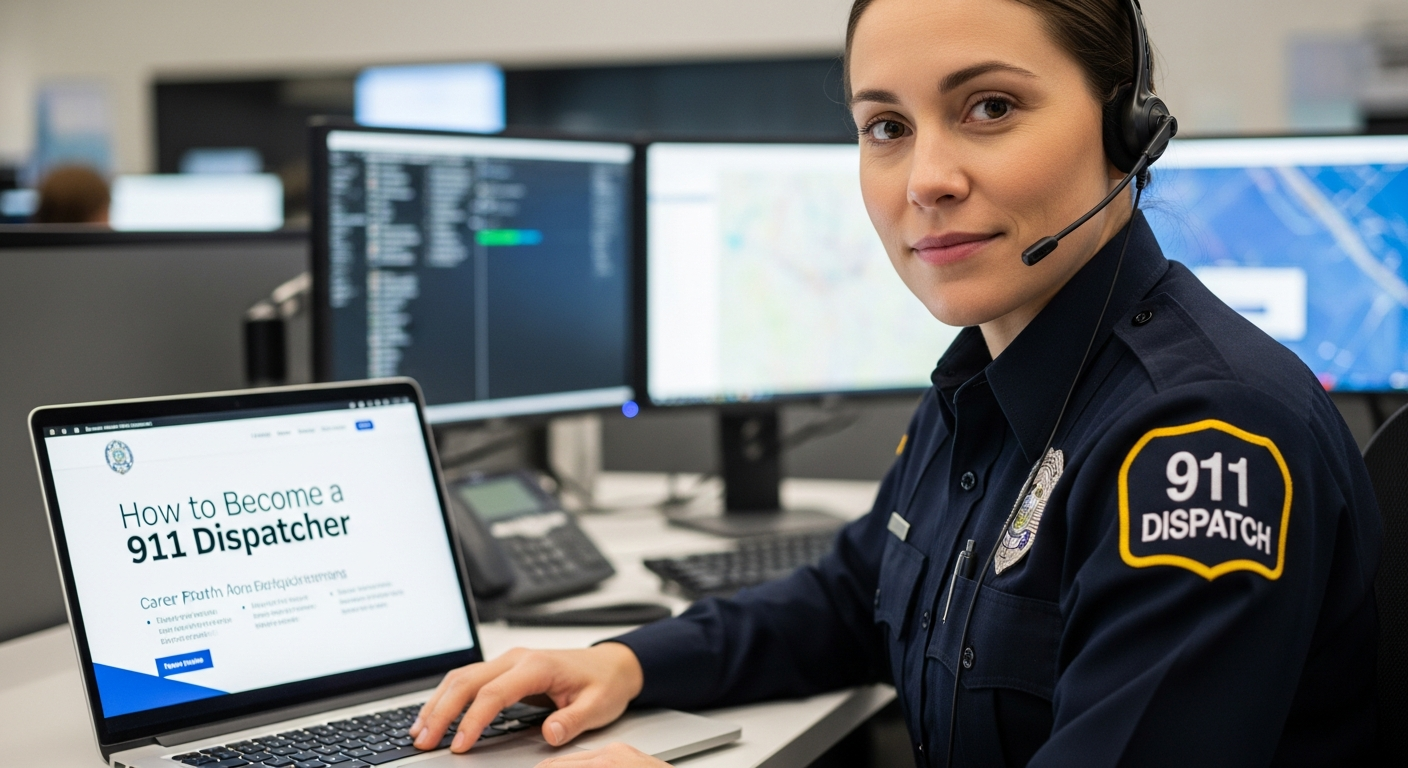 How to Become a 911 Dispatcher