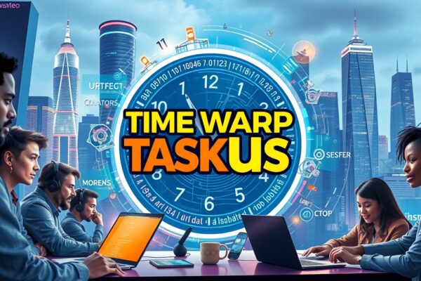 Time Warp TaskUs