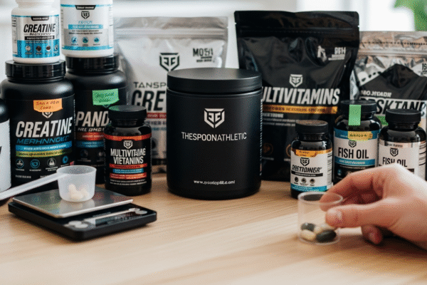 Supplement Management Thespoonathletic