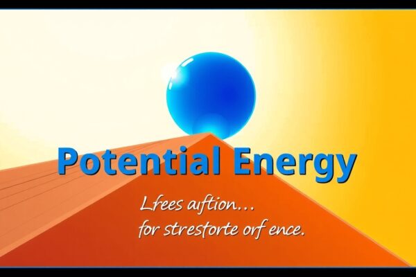Potential Energy Definition