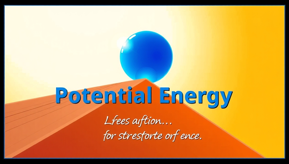 Potential Energy Definition