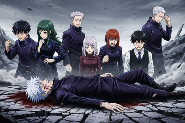Jujutsu Kaisen Gojo Death