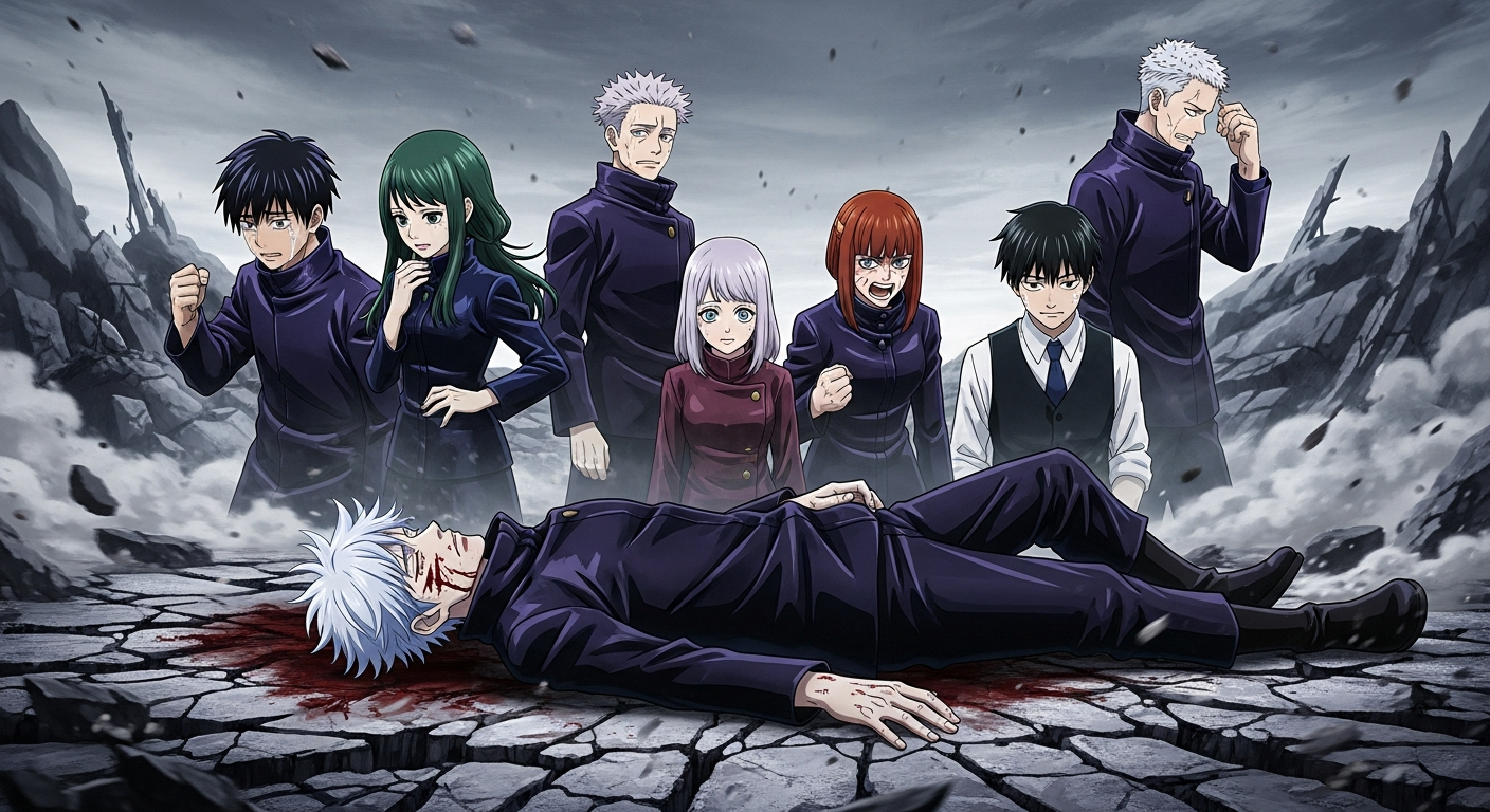 Jujutsu Kaisen Gojo Death