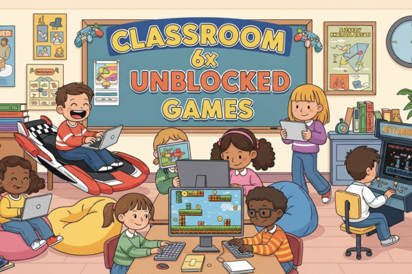 Classroom 6x Unblocked Games