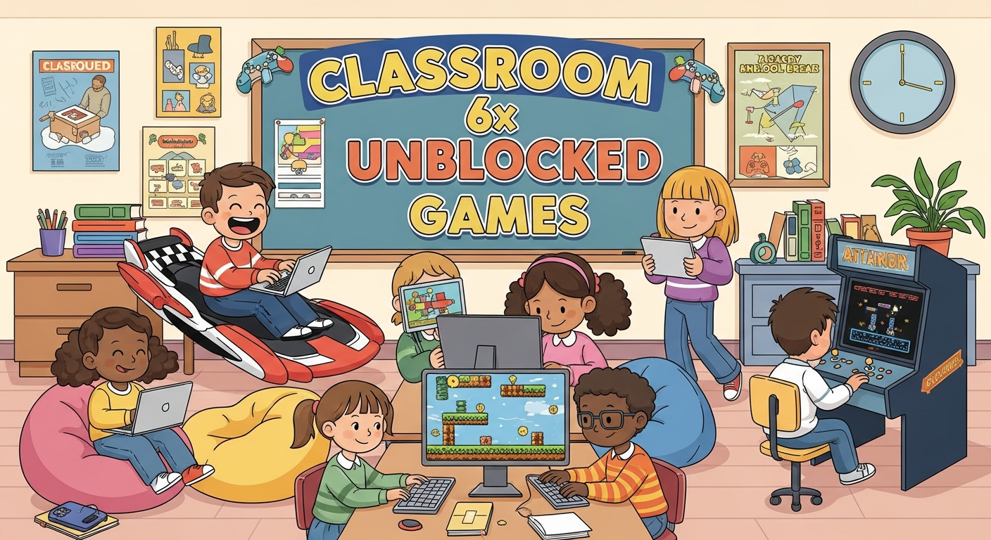 Classroom 6x Unblocked Games