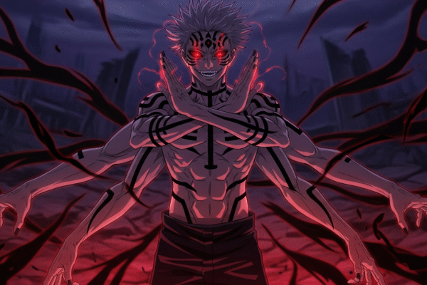 Sukuna Jujutsu Kaisen