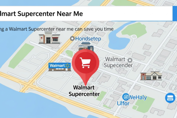 Walmart Supercenter Near Me