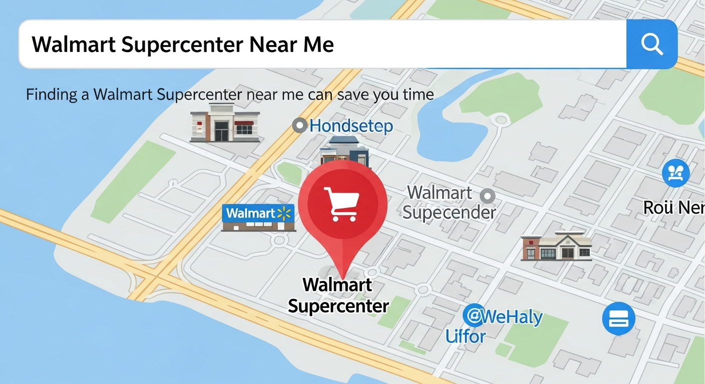 Walmart Supercenter Near Me