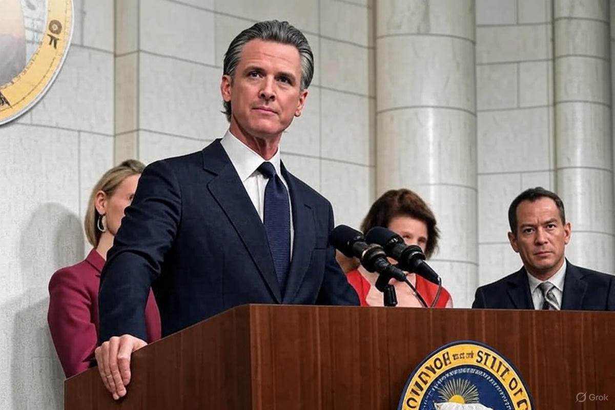 Gavin Newsom Term End Date