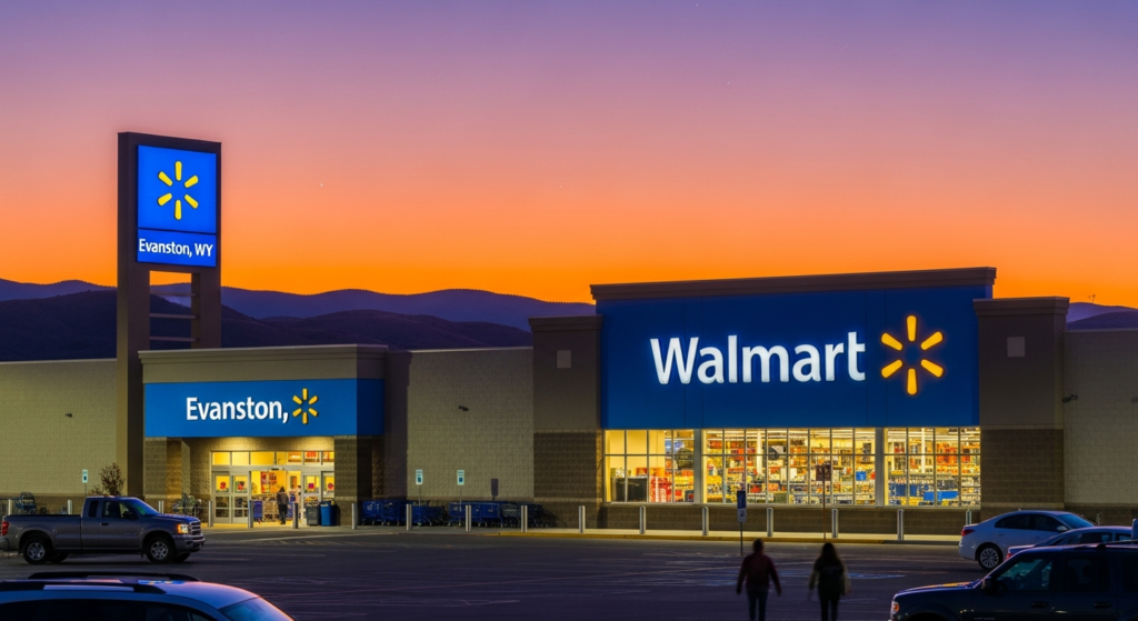 Walmart Evanston Wyoming