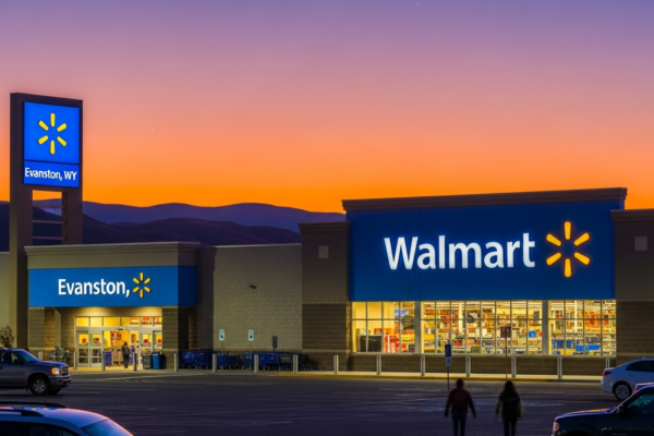 Walmart Evanston Wyoming